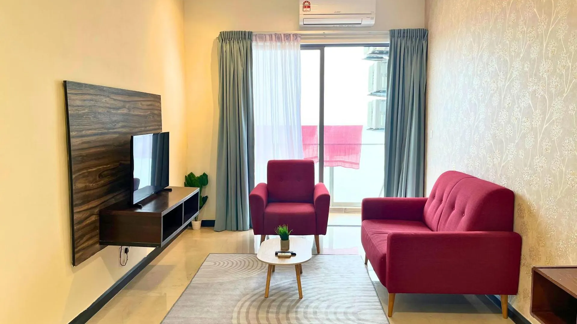 Sandy Bliss 2-Bedroom Hideaway By Homie Cozy Malacca Malaysia