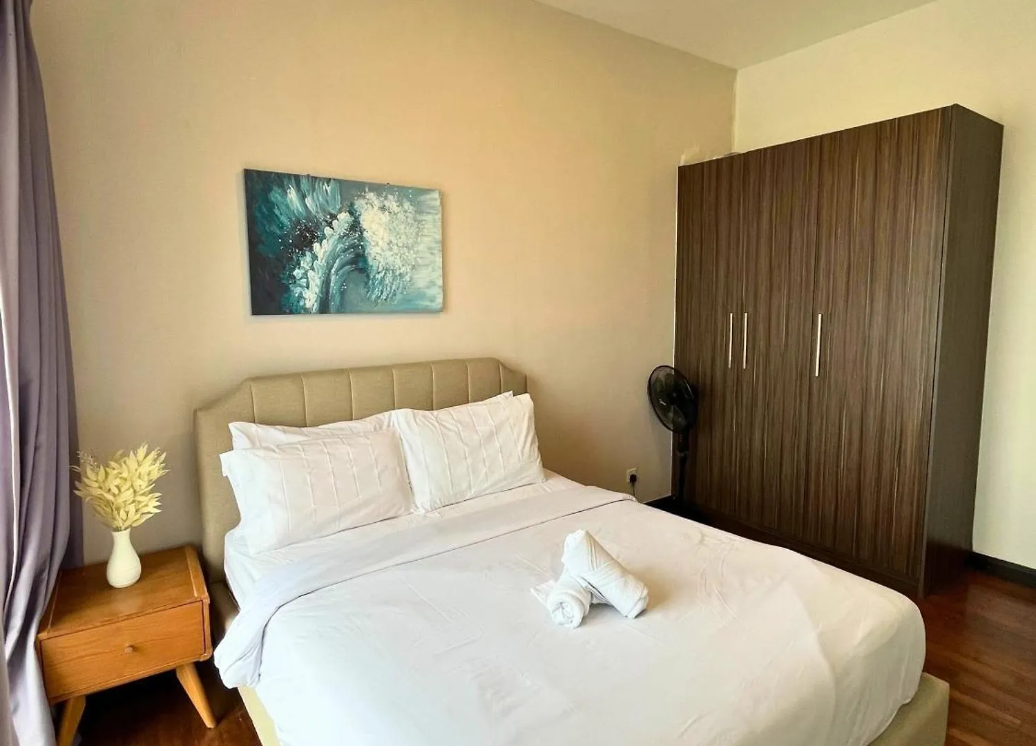 Apartment Sandy Bliss 2-Bedroom Hideaway By Homie Cozy Malacca