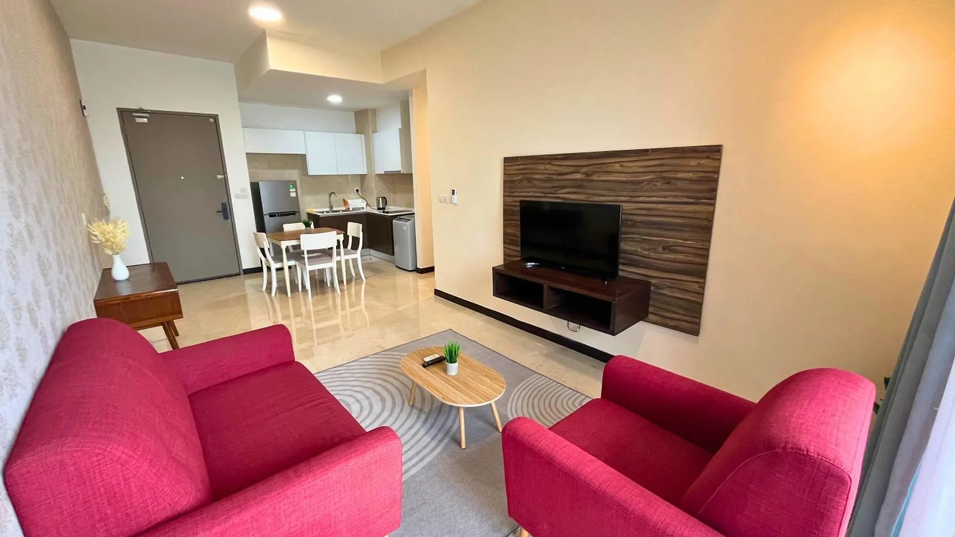 Sandy Bliss 2-Bedroom Hideaway By Homie Cozy Malacca Apartment