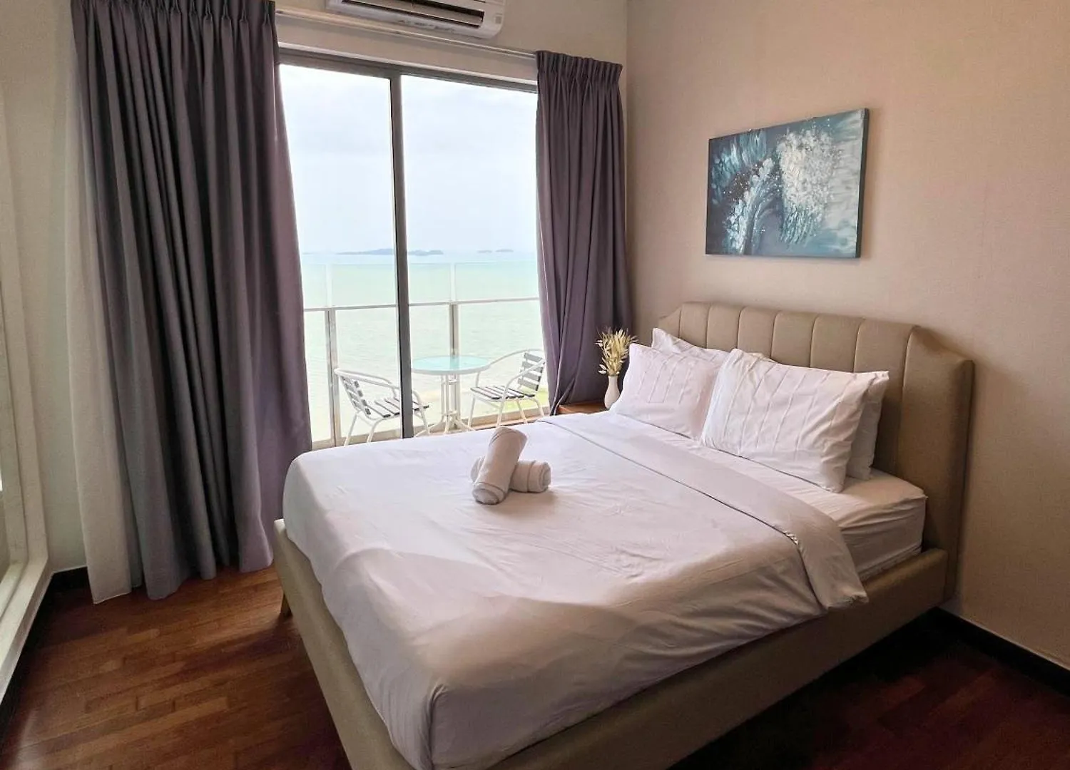 Apartment Sandy Bliss 2-Bedroom Hideaway By Homie Cozy Malacca Malaysia