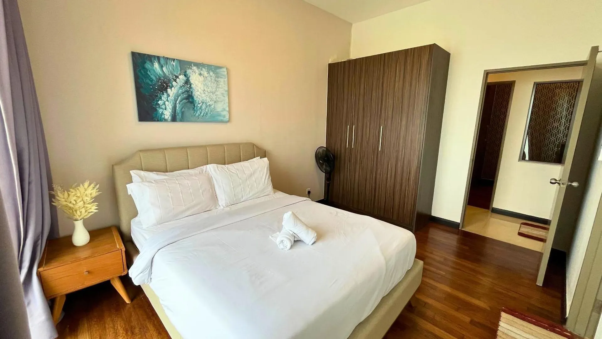 Sandy Bliss 2-Bedroom Hideaway By Homie Cozy Malacca